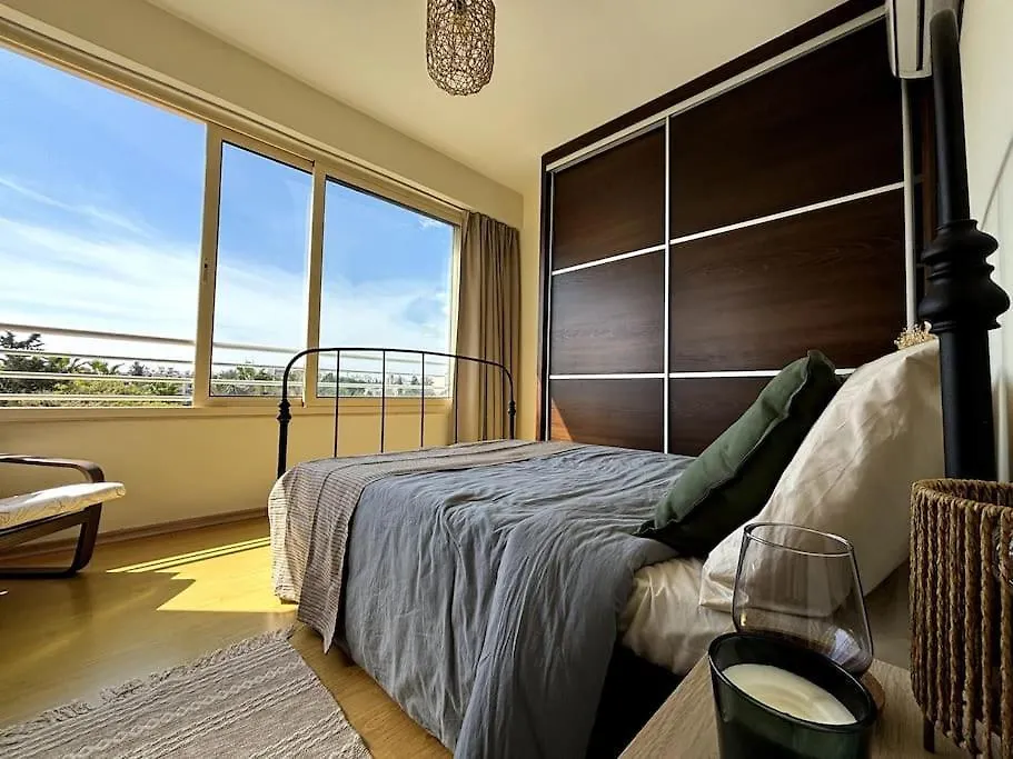 Apartment Palm View Residence With Private Rooftop Larnaca Cyprus