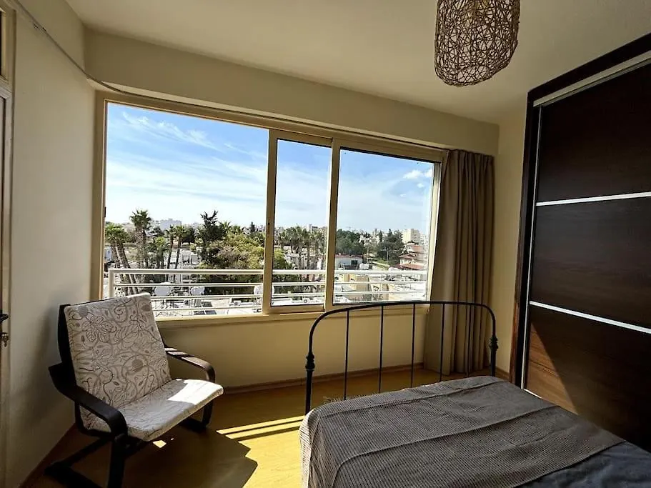 Palm View Residence With Private Rooftop Larnaca 0*,