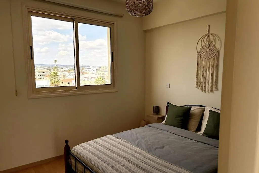 Apartment Palm View Residence With Private Rooftop Larnaca Cyprus