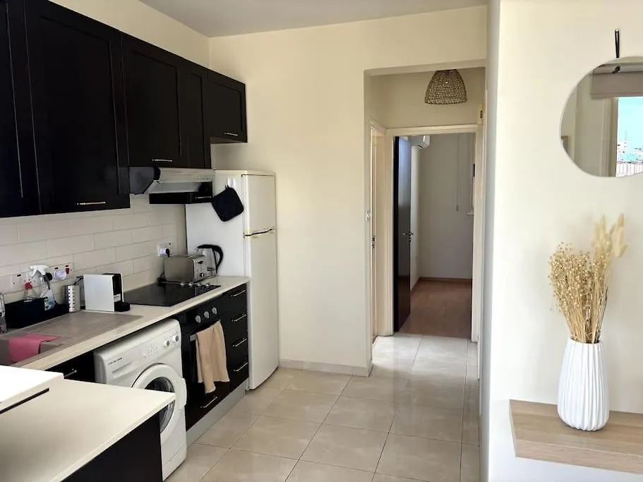 Palm View Residence With Private Rooftop Larnaca Cyprus