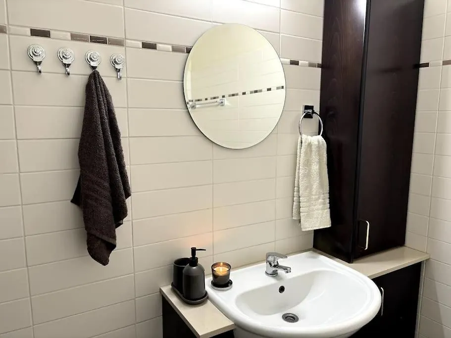 Apartment Palm View Residence With Private Rooftop Larnaca Cyprus