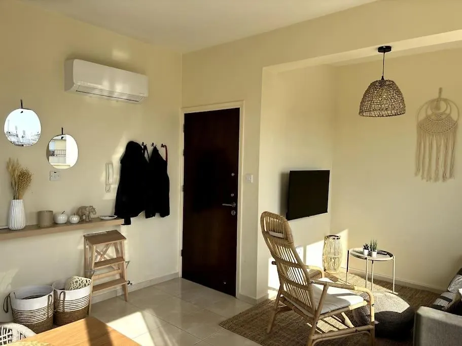 Palm View Residence With Private Rooftop Larnaca 0*,  Cyprus
