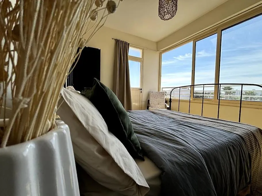 Apartment Palm View Residence With Private Rooftop Larnaca