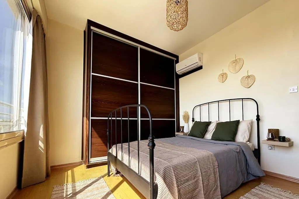 Apartment Palm View Residence With Private Rooftop Larnaca Cyprus